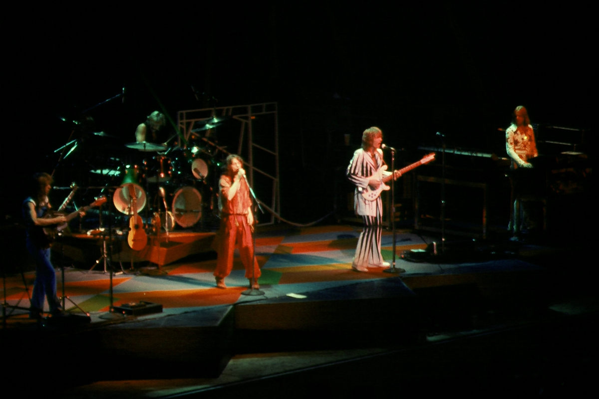 Yes concert, Indianapolis, 1977