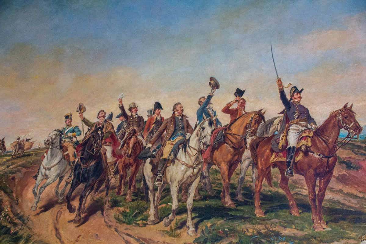 Painting "Independência ou Morte" by Pedro Américo